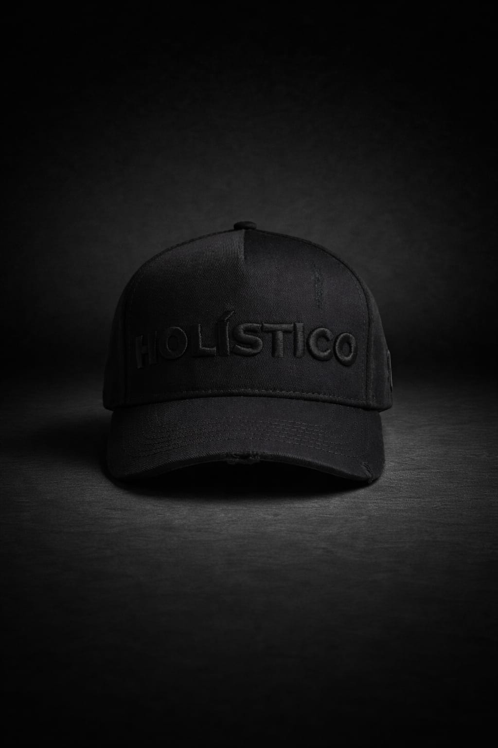 Gorra negra/negra