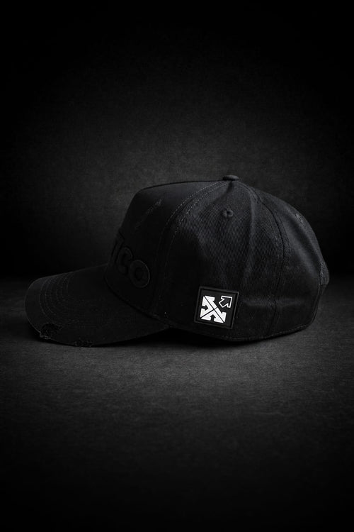 Gorra negra/negra